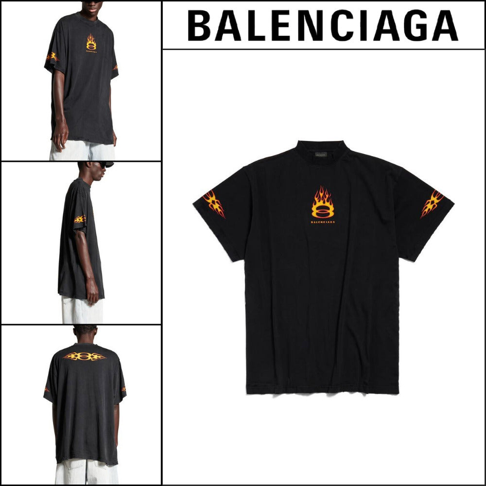 ★BALENCIAGAアウトレット セール ★Burning Unity T-shirt