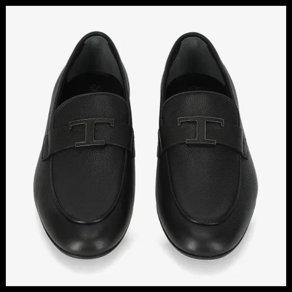 【TOD'S】T Timeless Loafer Black