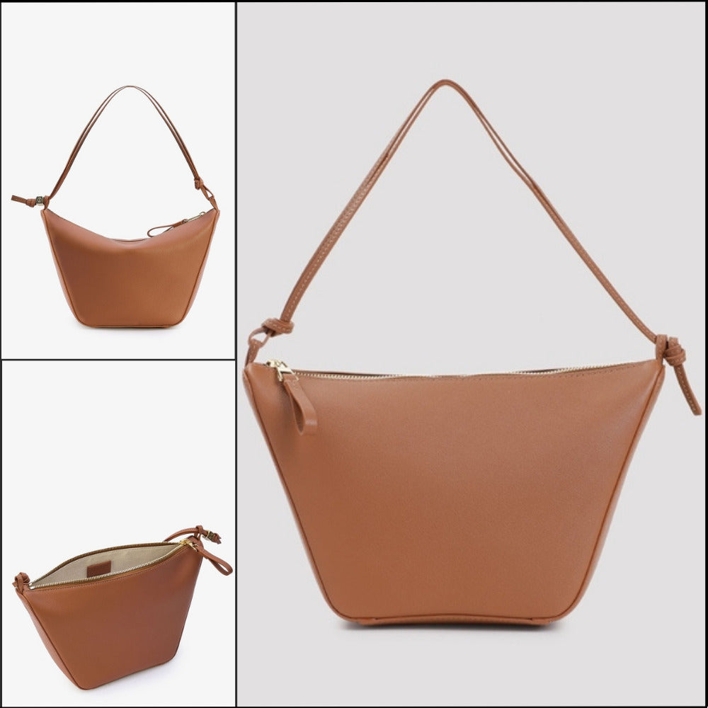 【LOEWE】Hammock Style Mini Leather Shoulder Bag