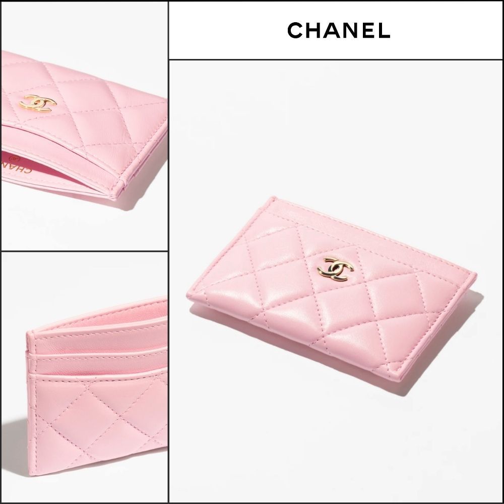 【CHANEL】Classic Card Holder White
