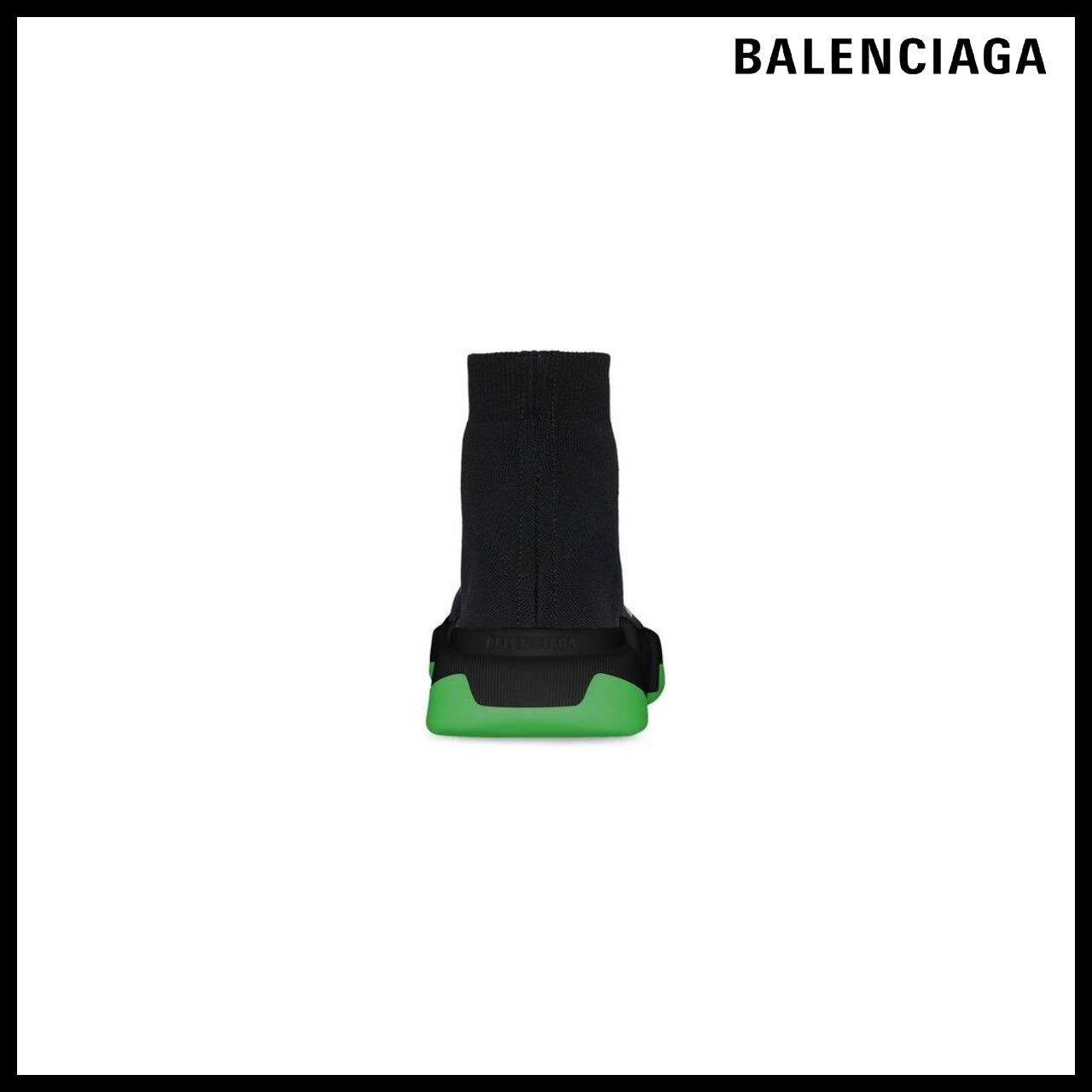 【BALENCIAGA】Speed 2.0 Clear Sole Recycled Knit Sneaker