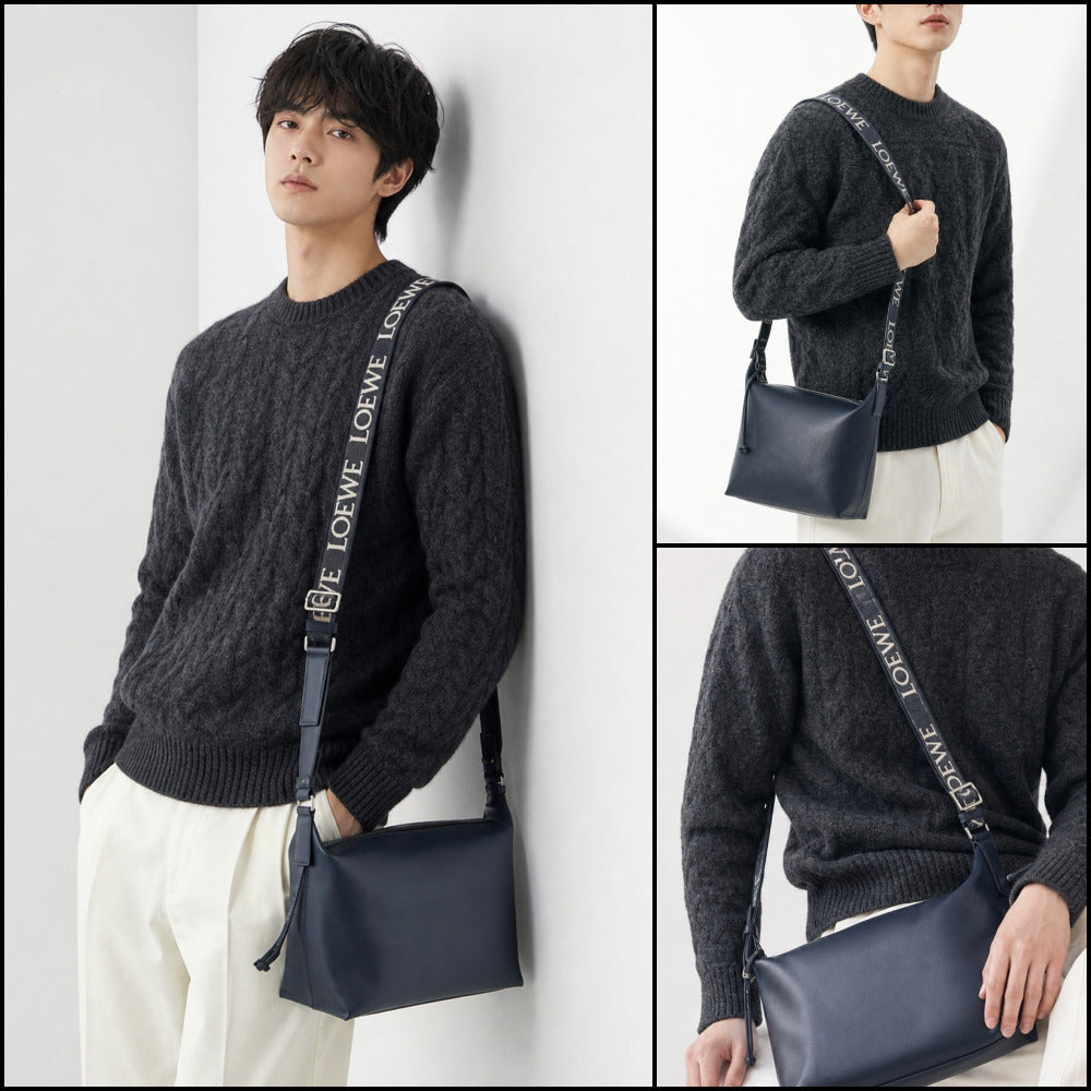 【LOEWE】Cubi Crossbody Bag