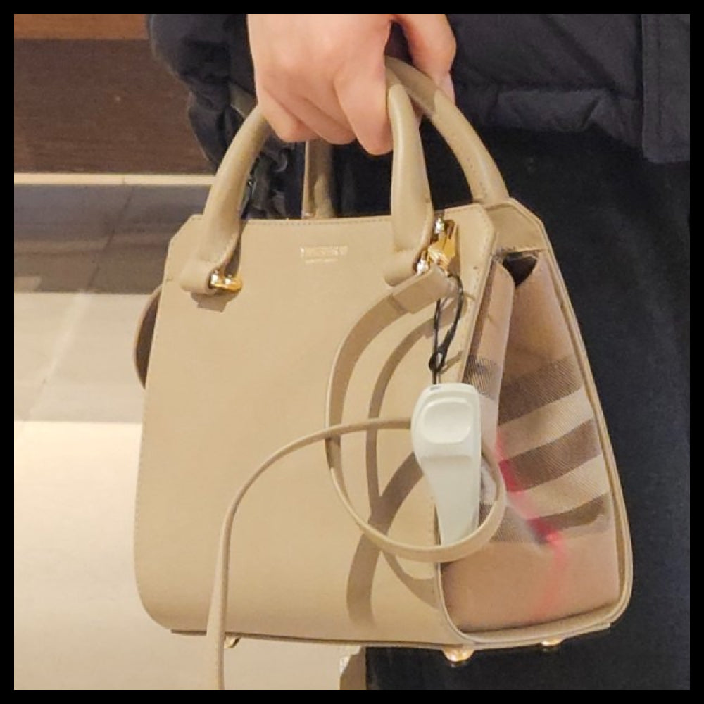 【BURBERRY】BANWELL house check mini tote bag chestnut beige