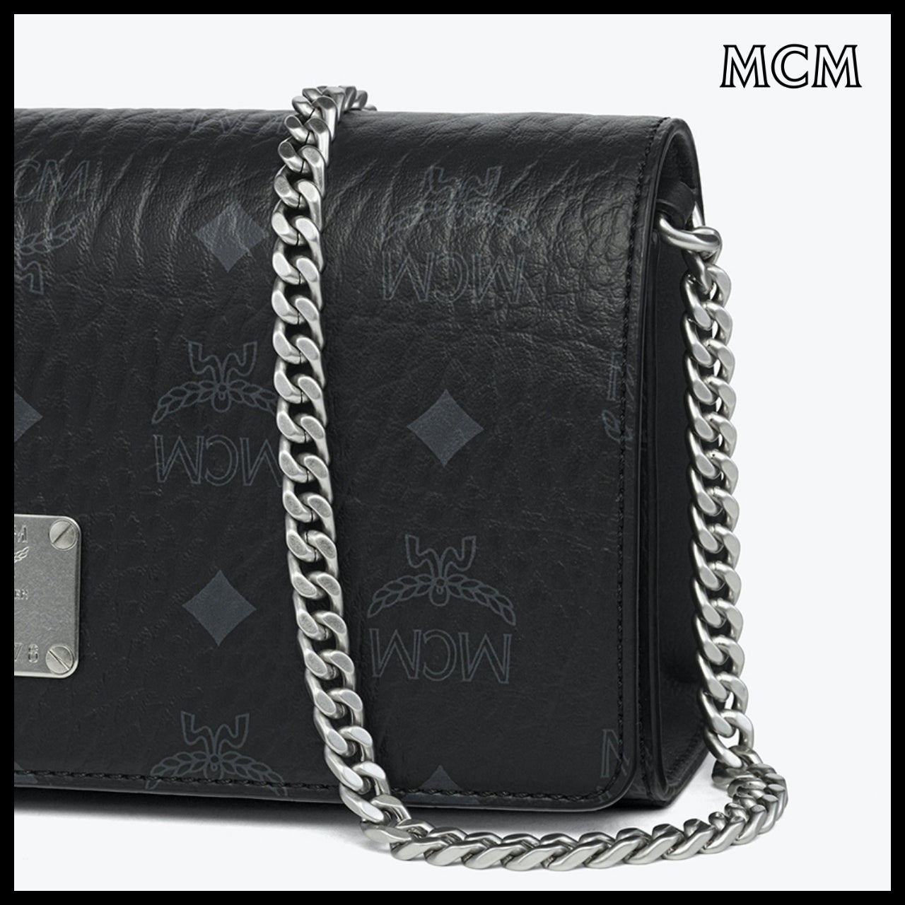 【MCM】Aren visetos shoulder bag