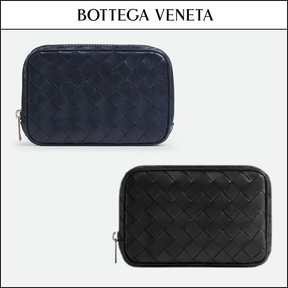 【BOTTEGA VENETA】Small Intrecciato Organizer 2 Colors