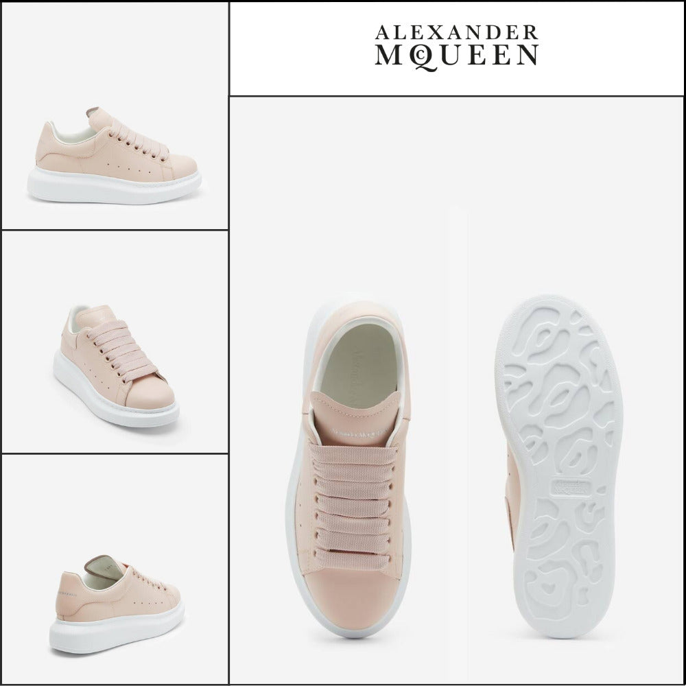 【Alexander Mcqueen】Women’s Oversized Sneaker in Blush