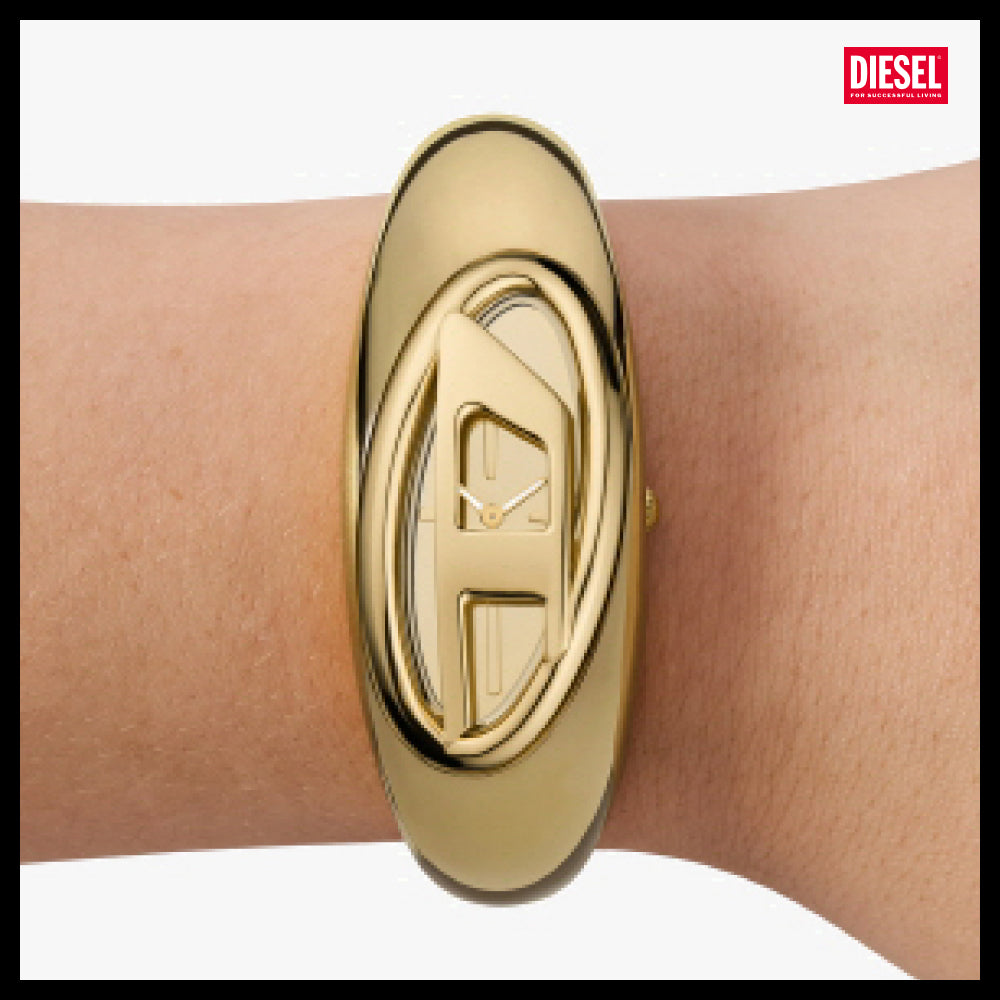 【DIESEL】DZ5608 Wonder D Women’s Metal Watch