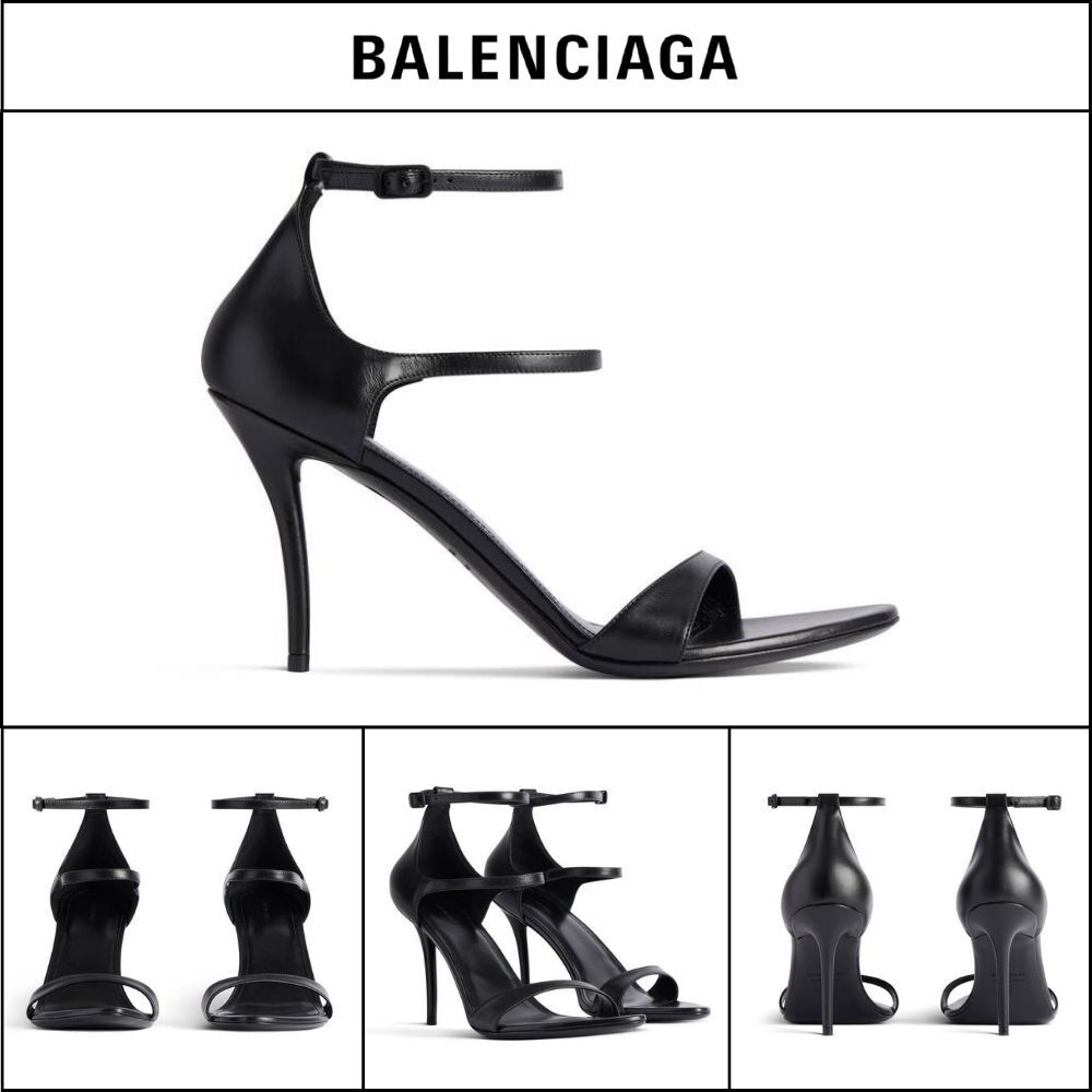 ★BALENCIAGAアウトレット セール ★Honey Sandal Black