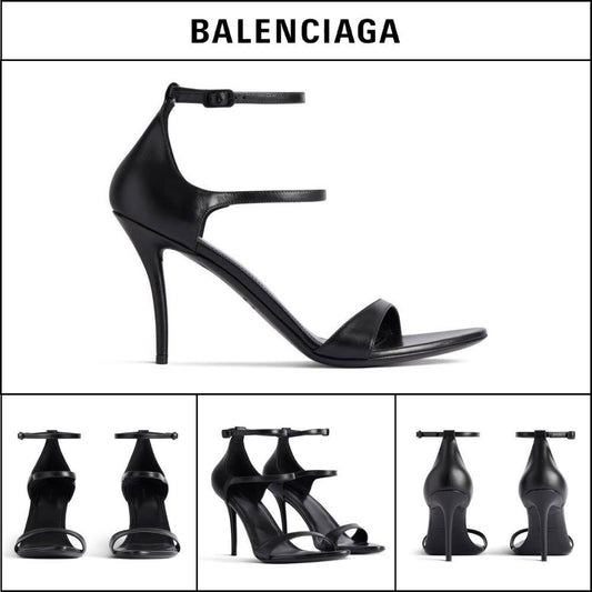★BALENCIAGAアウトレット セール ★Honey Sandal Black