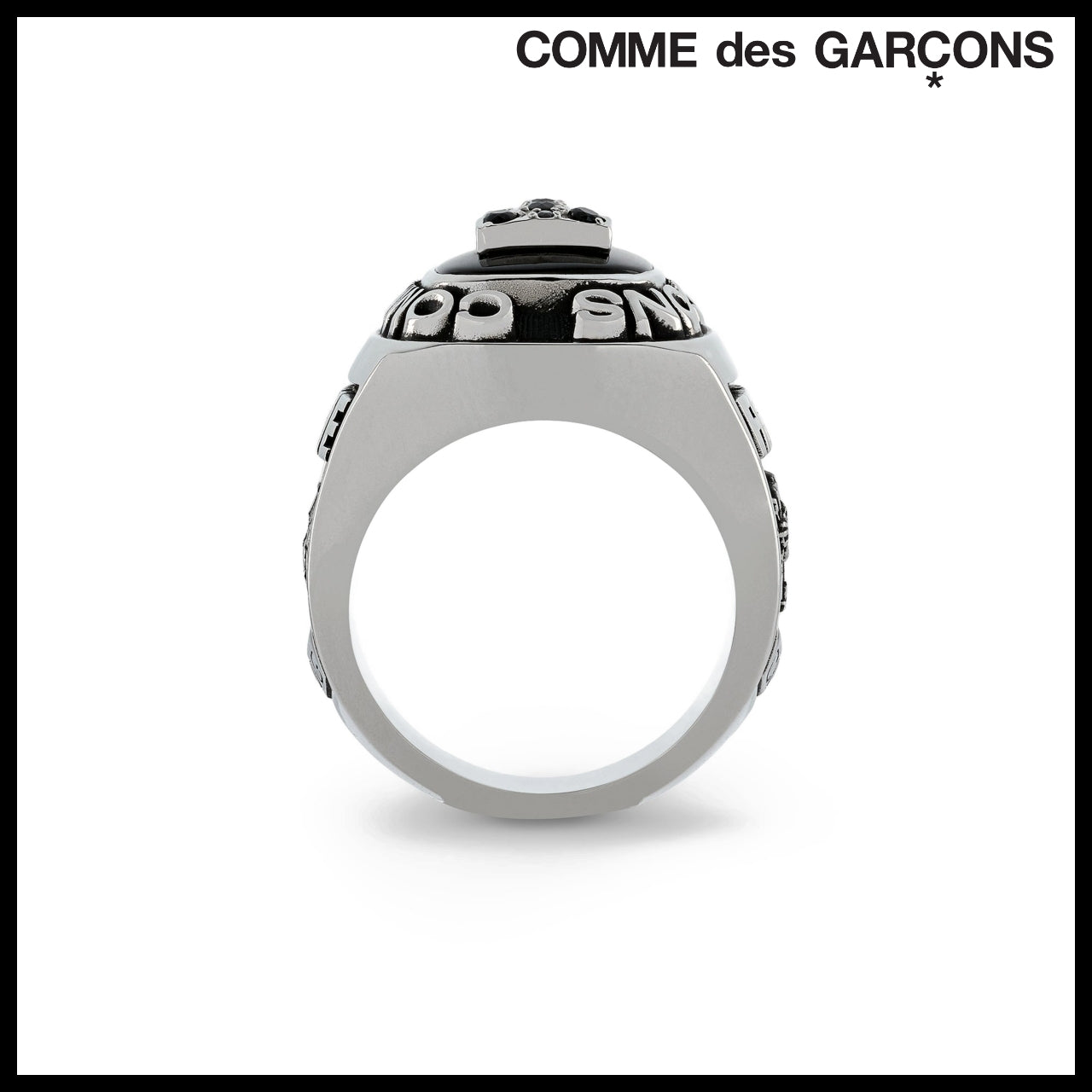 【COMME des GARCONS】Champion Ring OT-K803-051