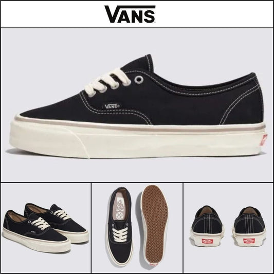 【VANS】Authentic Reissue 44 Black Marshmallow