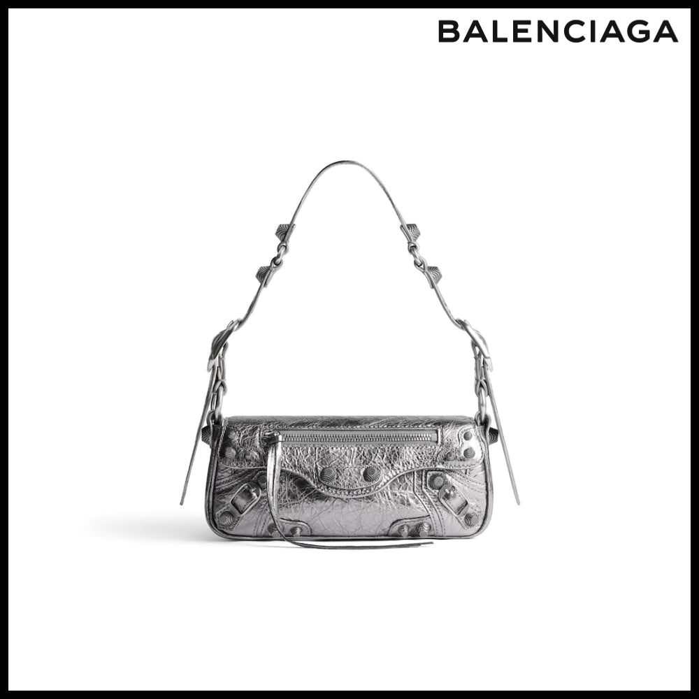 【BALENCIAGA】Le Cagole XS Sling Bag silver