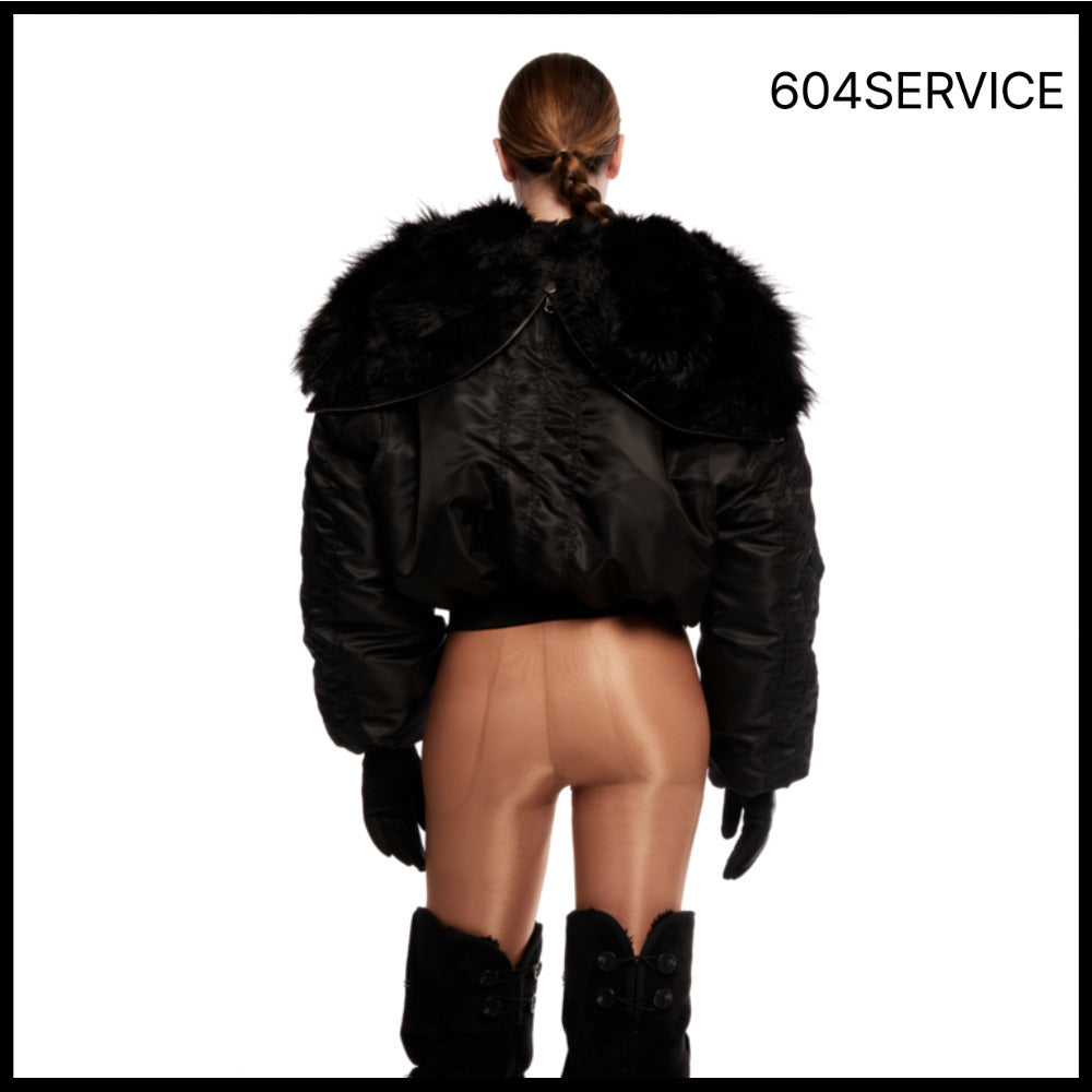 【604service】N2B FLIGHT JACKET LOOSE FIT