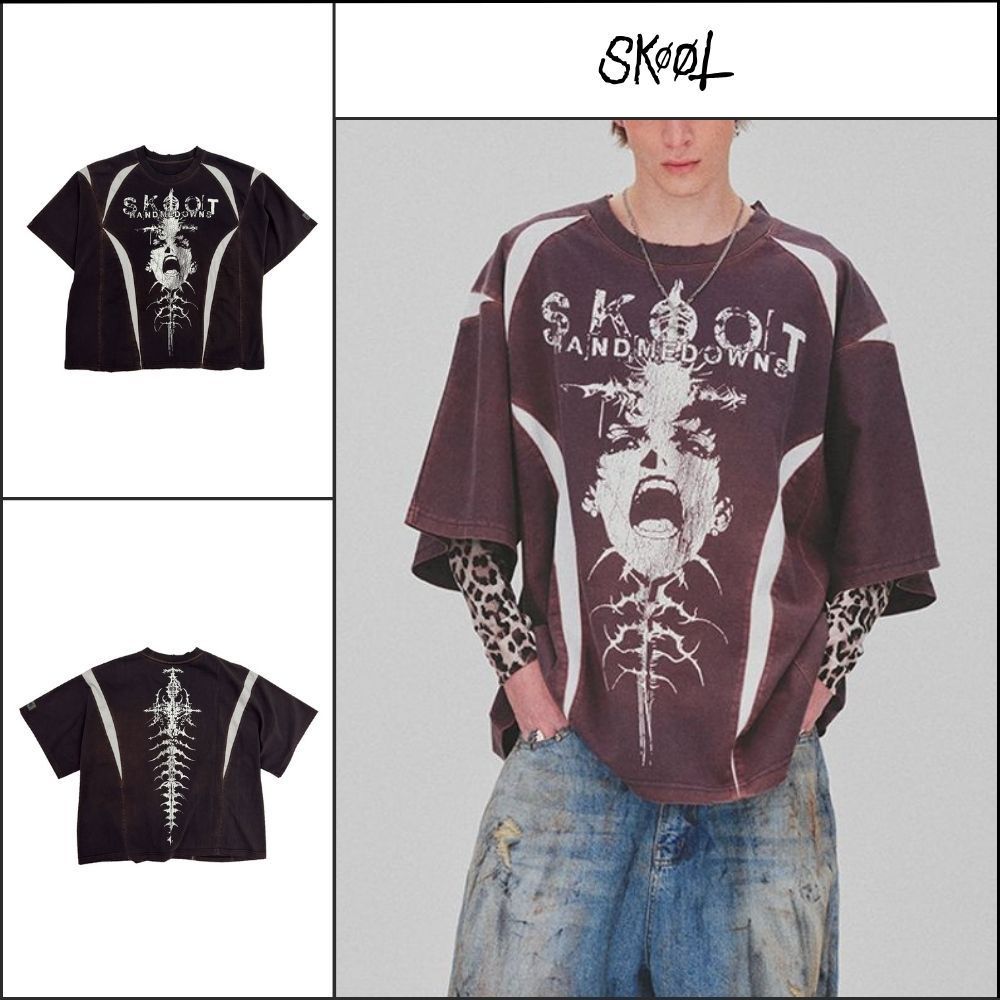 【SKOOT】Noise Tシャツ