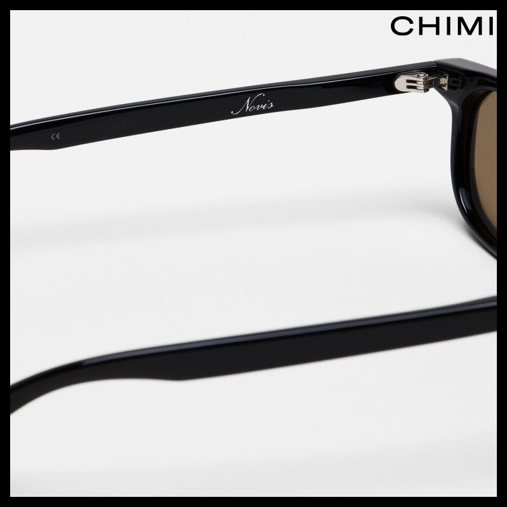 ◆CHIMI◆ Novis ブラック サングラス おしゃれ 定番