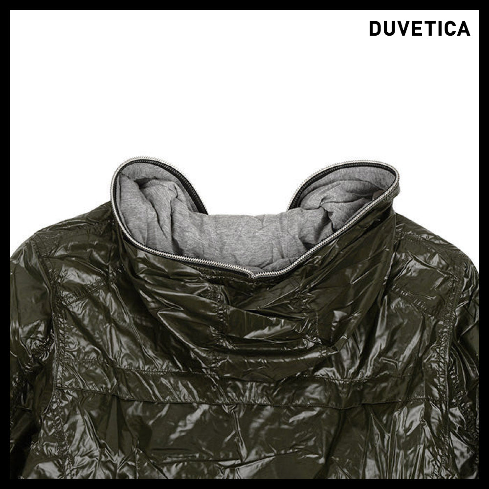 ◆DUVETICA◆ALETE HOODED ZIP-UP WIND JACKET