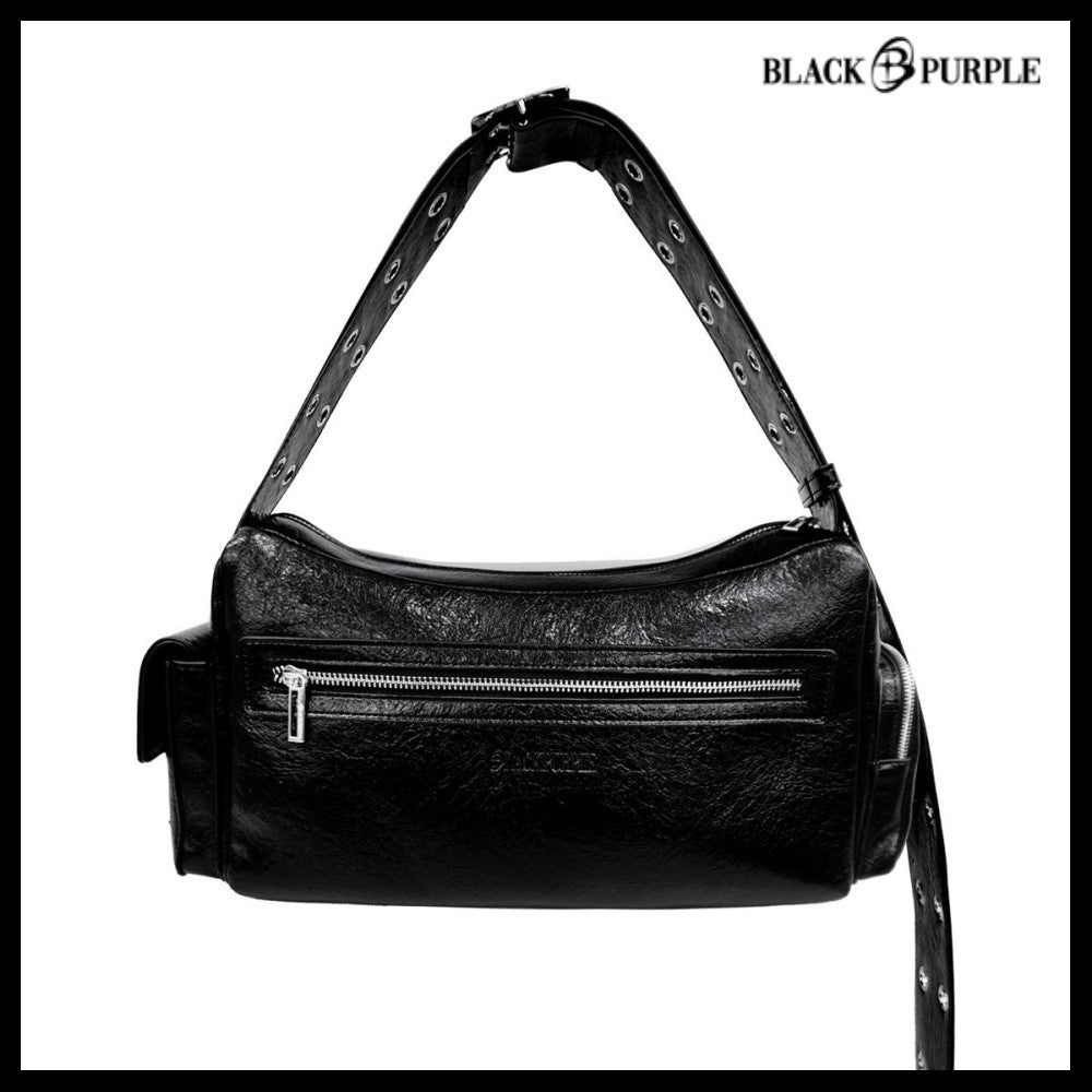 【BLACKPURPLE】 24FW FORTRESS BAG BLACK
