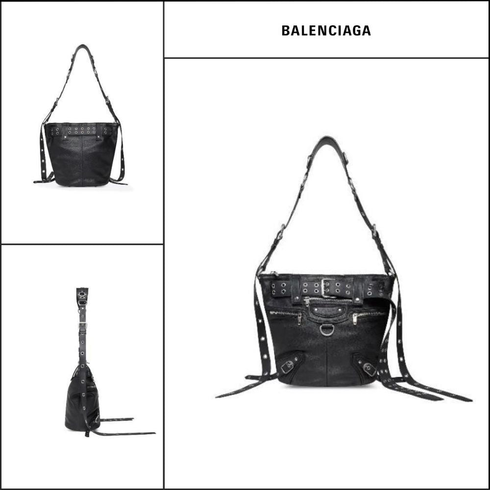 【BALENCIAGA】EMO Bucket Bag