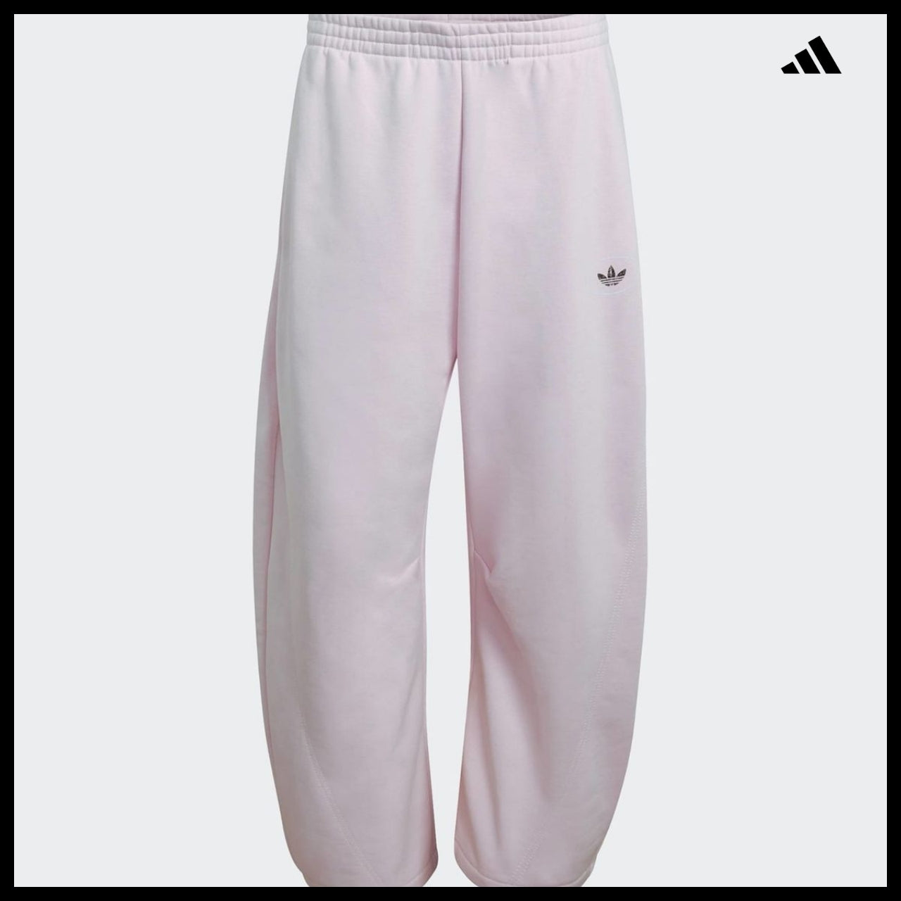 【ADIDAS】Shoemaker Graphic Fleece Pants (2 Colors)
