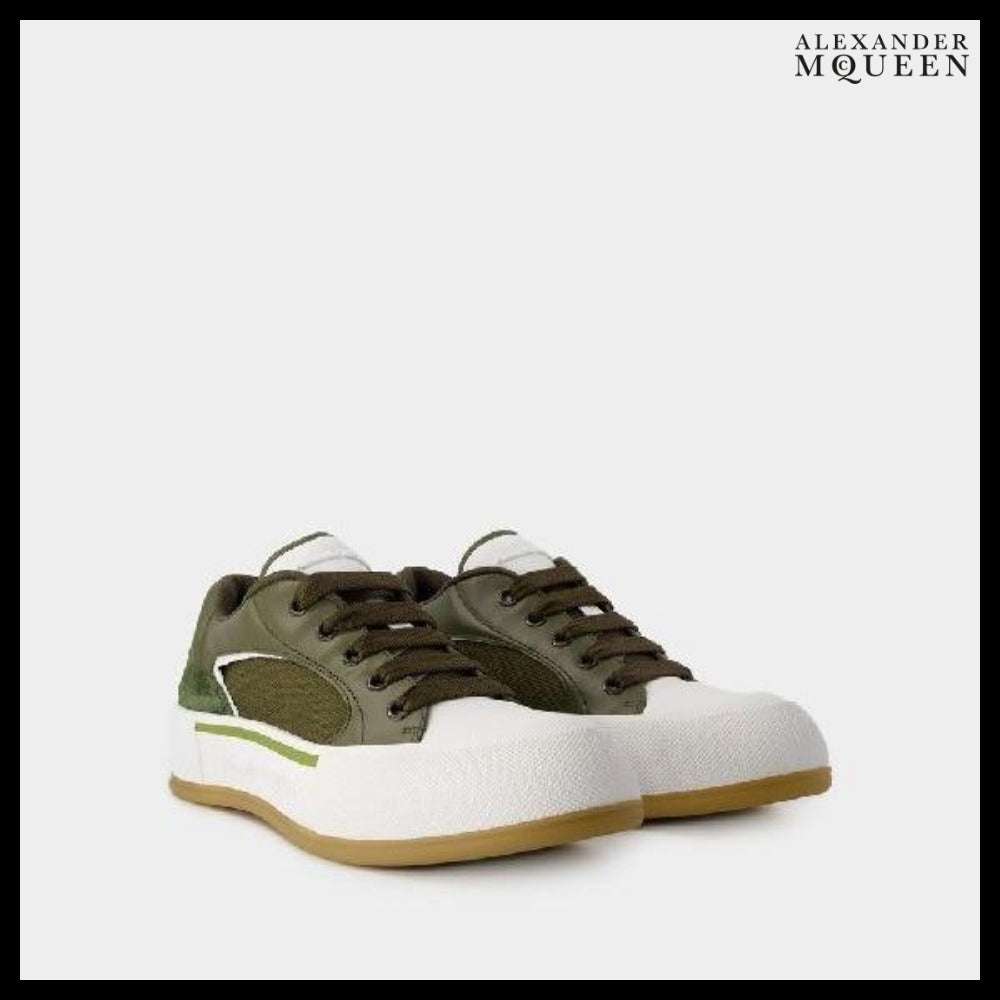 【Alexander Mcqueen】Deck Plimsoll Sneakers 777242