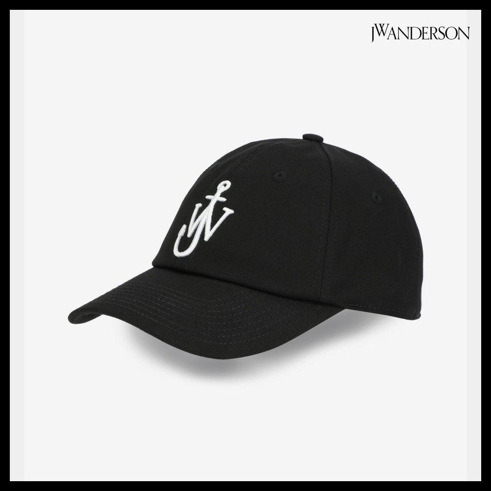 【J W ANDERSON】Logo Cotton-Canvas Baseball Cap