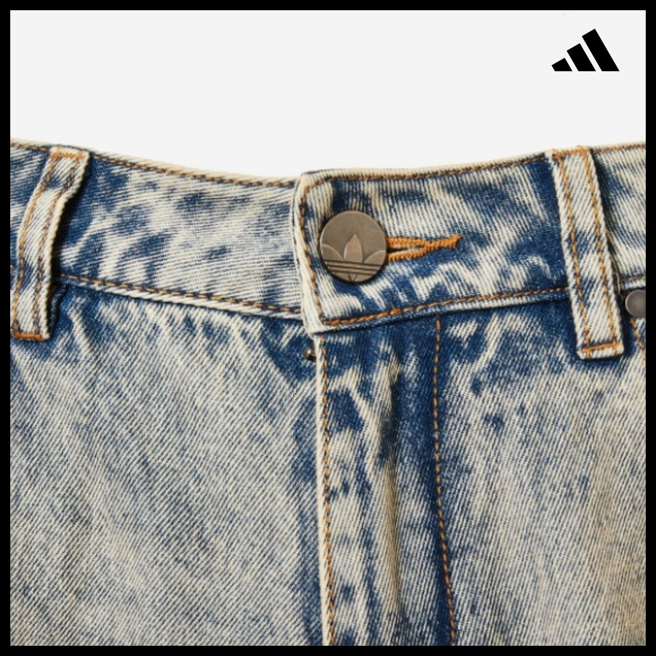【ADIDAS】Denim Pants KE3301