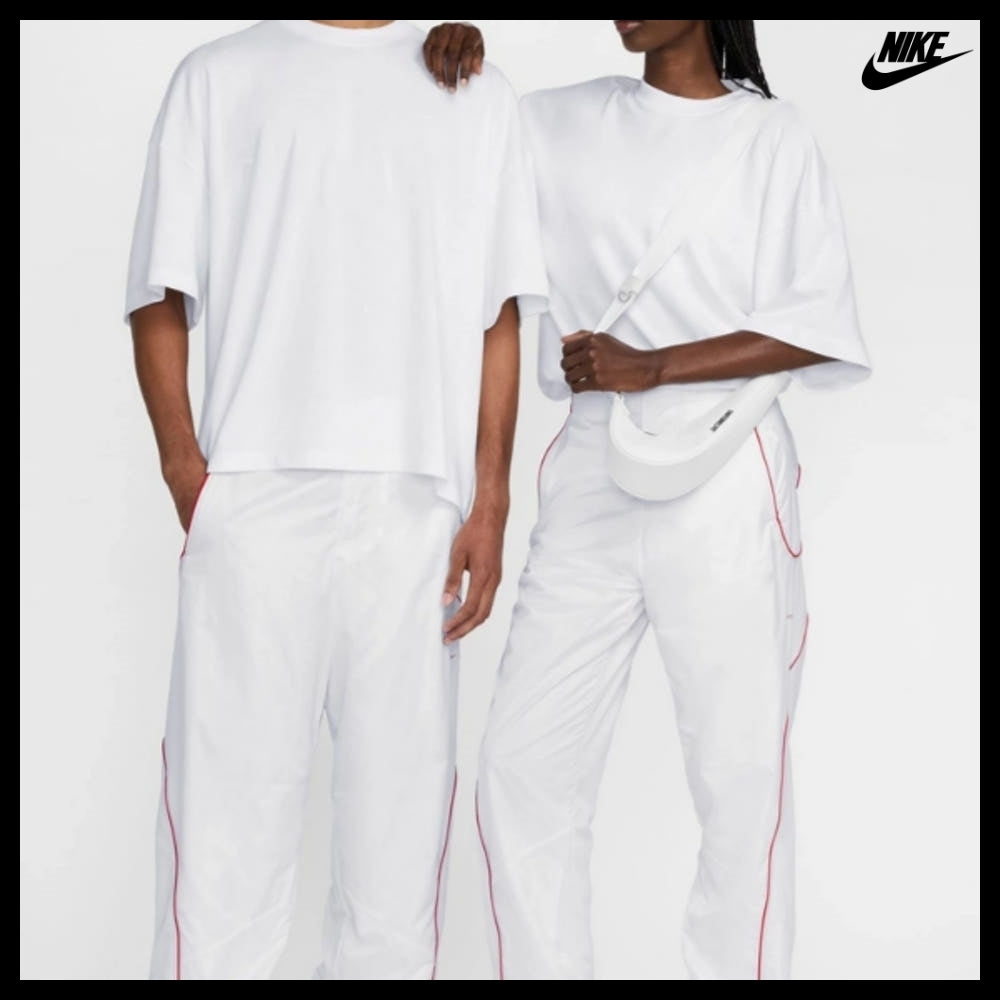 【Nike x Jacquemus】 Short Sleeve T-Shirt White