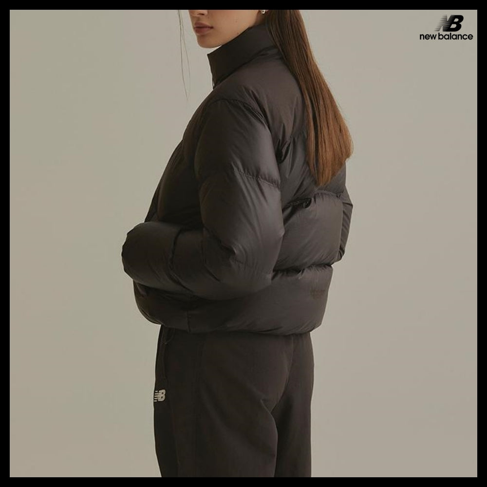 【New Balance】Women Active Short Down Jacket 6 Colors