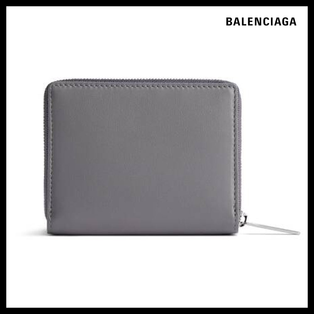 【BALENCIAGA】ENVELOPE COIN PURSE CALFSKIN WITH CONTRASTING