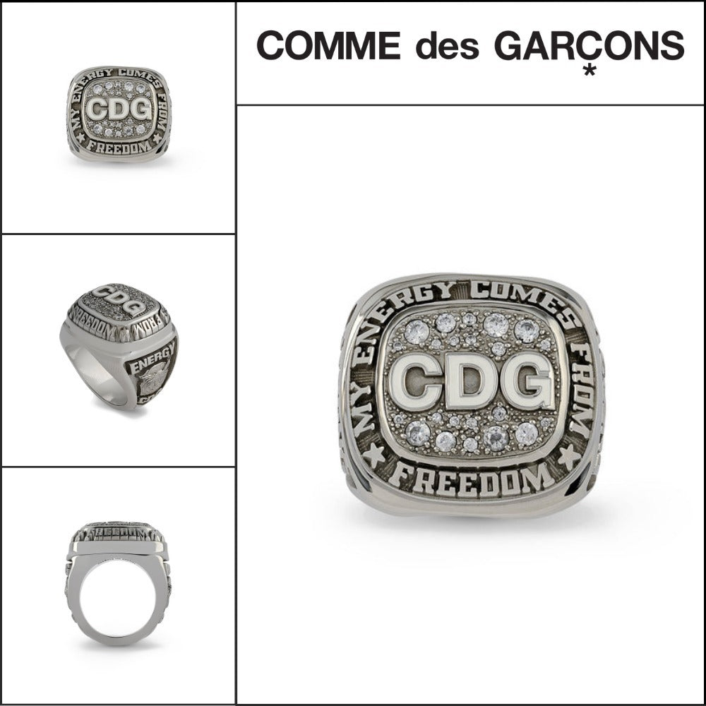 【COMME des GARCONS】Champion Ring OT-K805-051