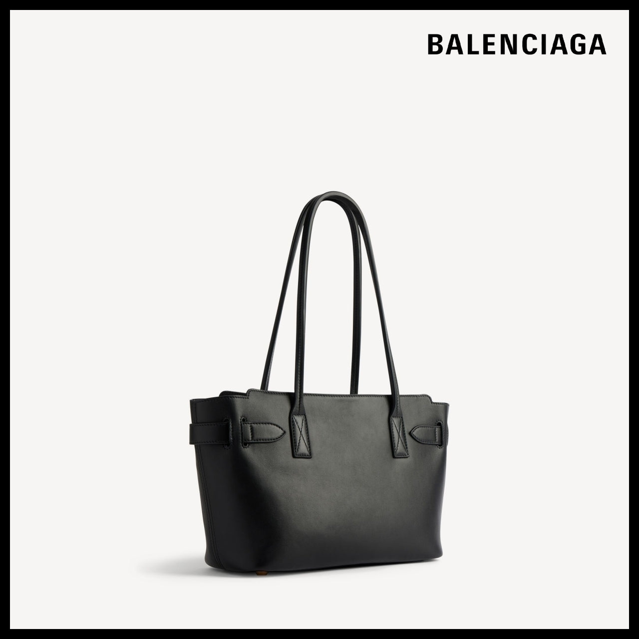 【BALENCIAGA】Bel Air Tote Bag Small Black