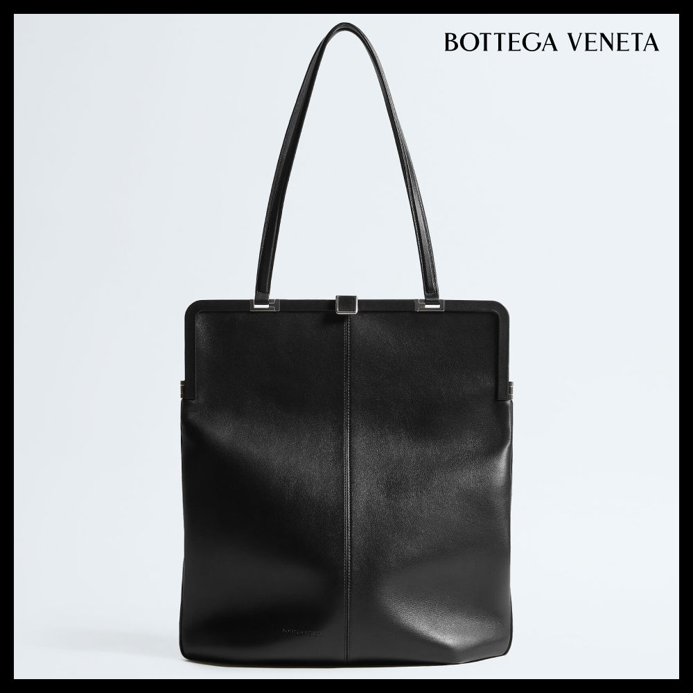 ◆BOTTEGA VENETA◆VOLTA TOTE BAG BLACK