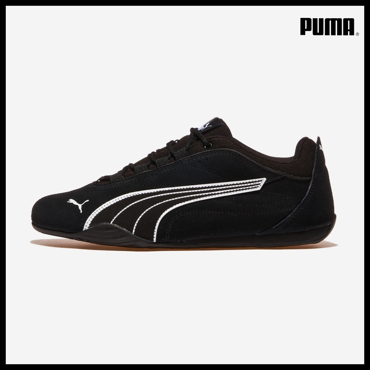 【PUMA】Catch Soleil SD Black