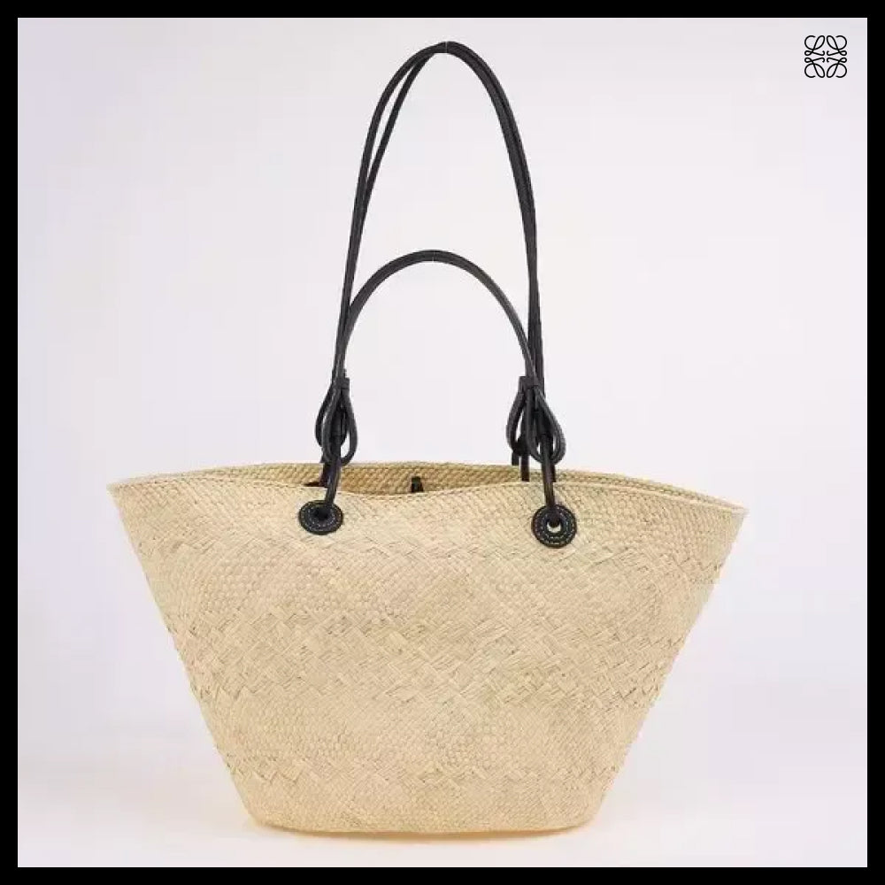 【LOEWE】Women's Anagram Basket Bag M