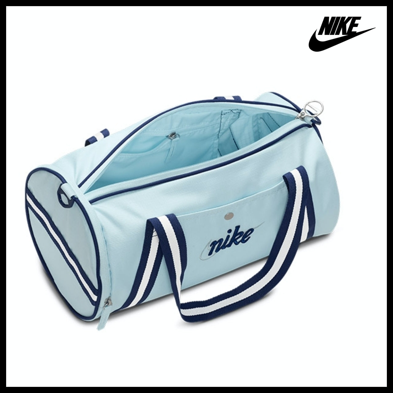 【NIKE】Heritage Retro Duffel Bag 13L Gym Bag