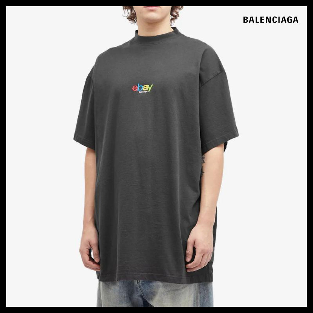 【BALENCIAGA】eBay Oversized T-Shirt Black