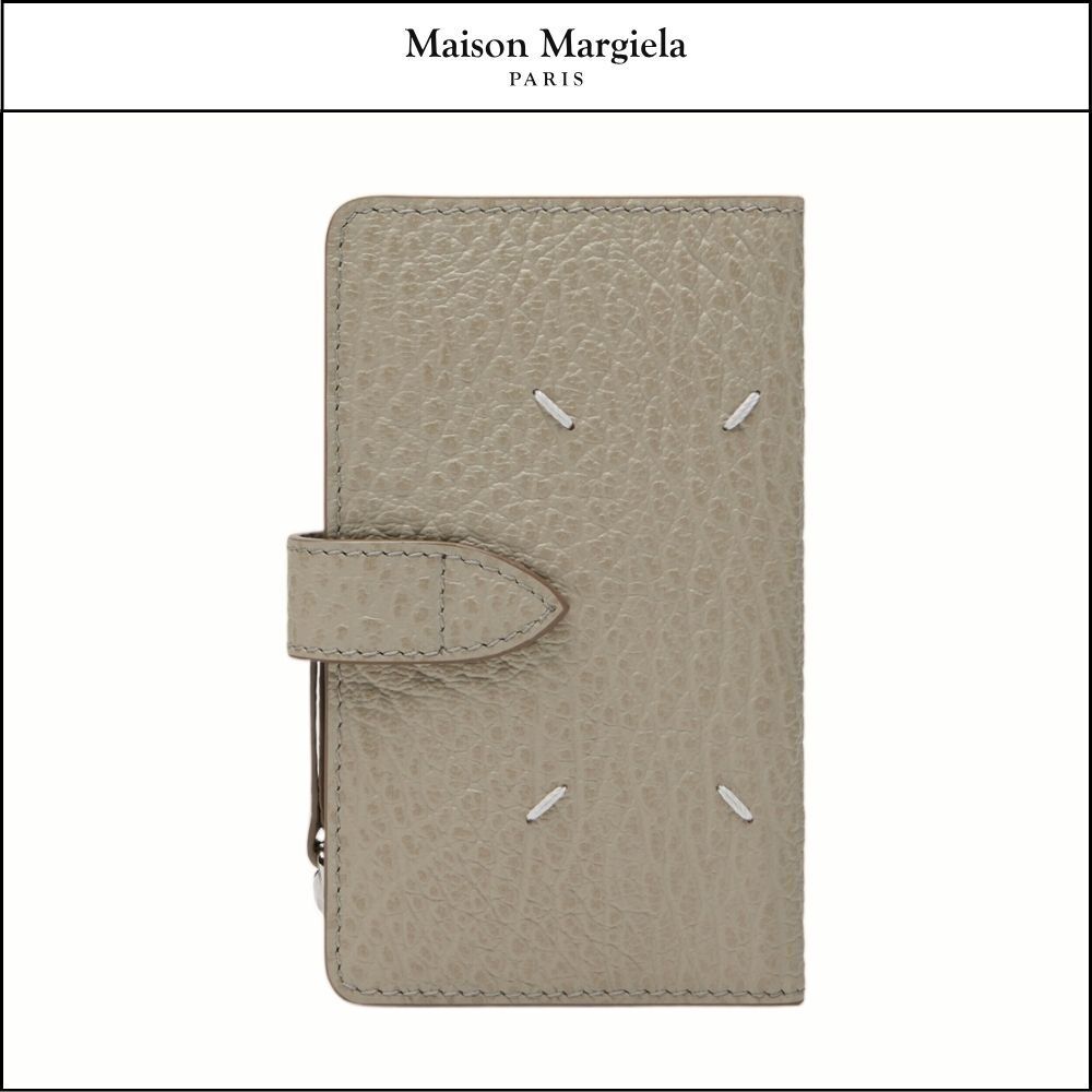【MAISON MARGIELA】Four Stitches Zip Wallet Nuage