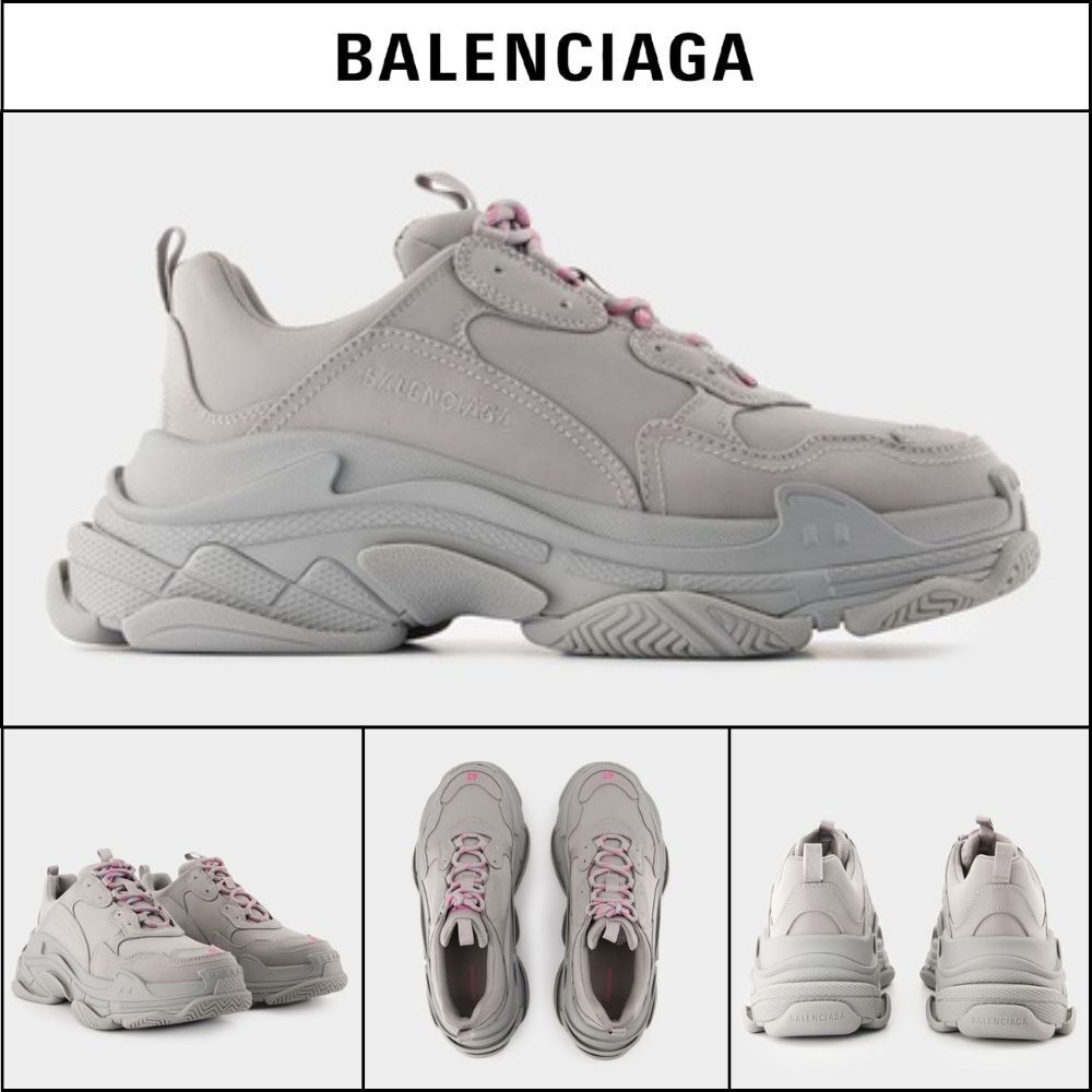 ★BALENCIAGAアウトレット セール ★Triple S Low-top Sneakers