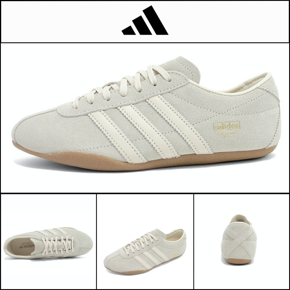 ★ADIDAS★ Tokyo Espresso Sneakers Wonder White KI3042