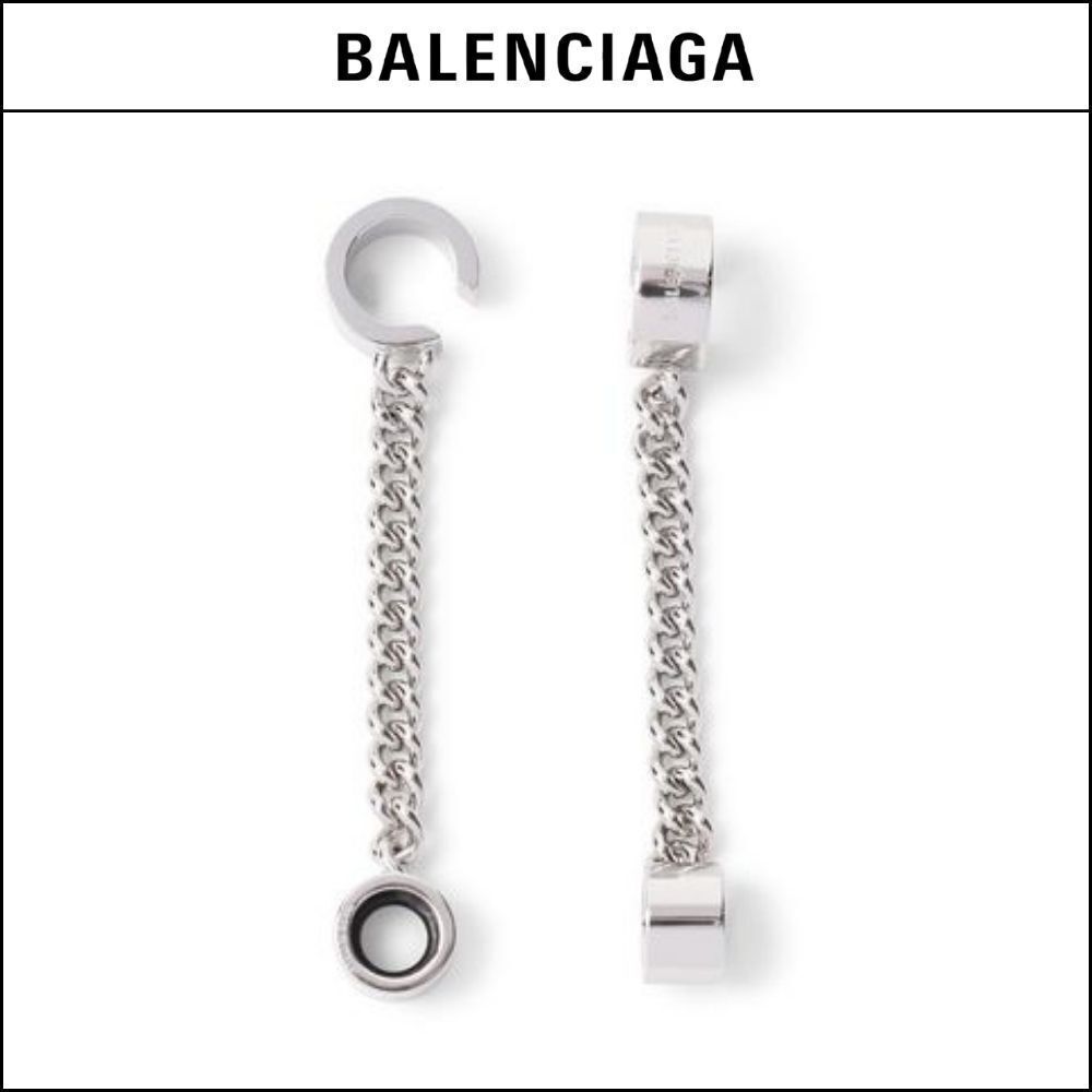 ★BALENCIAGAアウトレット セール ★Bluetooth Ear Cuffs Silver