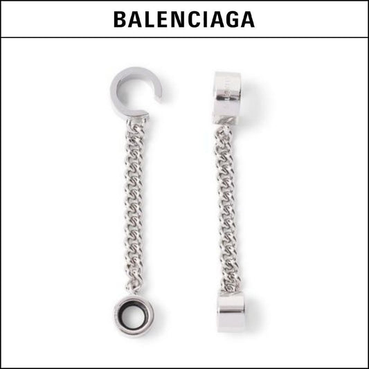 ★BALENCIAGAアウトレット セール ★Bluetooth Ear Cuffs Silver