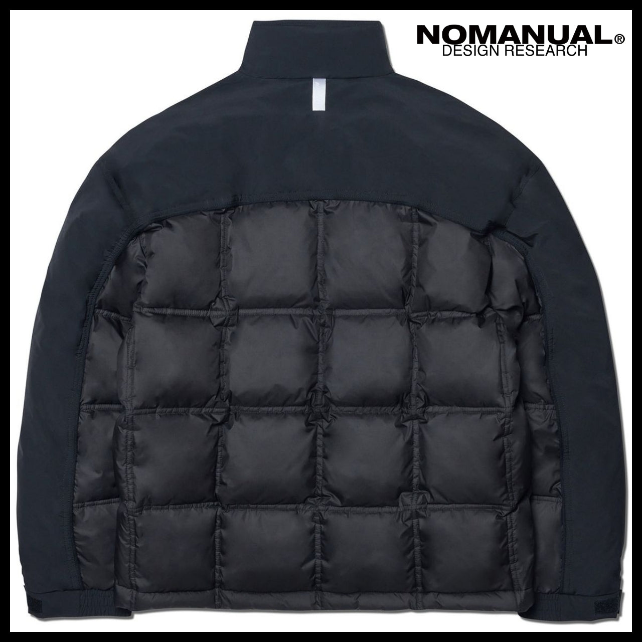 【NOMANUAL】H.T.L nylon down jacket (2 colors)