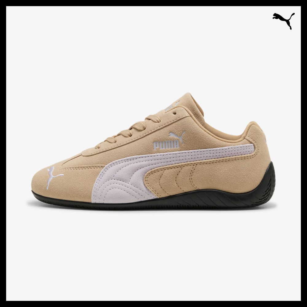 【PUMA】Speedcat OG Sand Dune Lavender Pop Sneakers