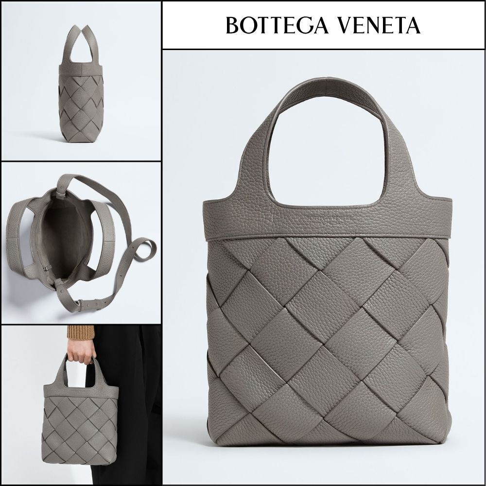 ◆BOTTEGA VENETA◆SMALL DIAGO TOTE BAG BASALT