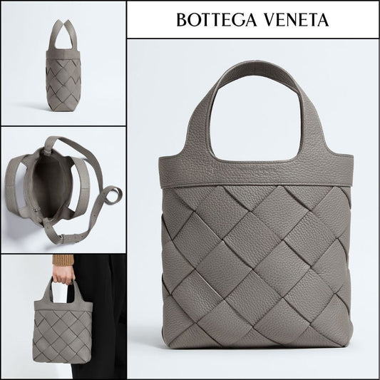◆BOTTEGA VENETA◆SMALL DIAGO TOTE BAG BASALT