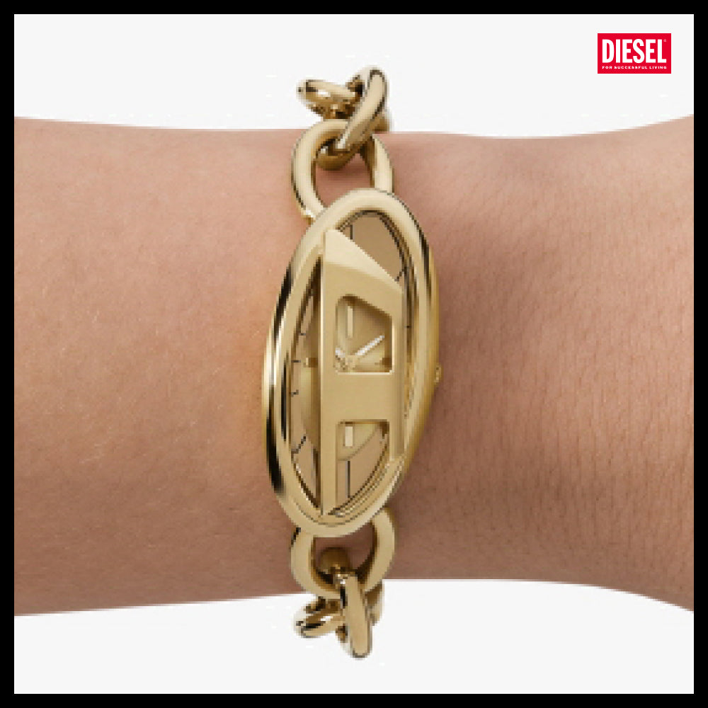【DIESEL】DZ5611 D Era Women’s Metal Watch