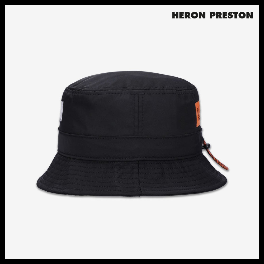 【Heron Preston】ロゴ バケットハット ブラック