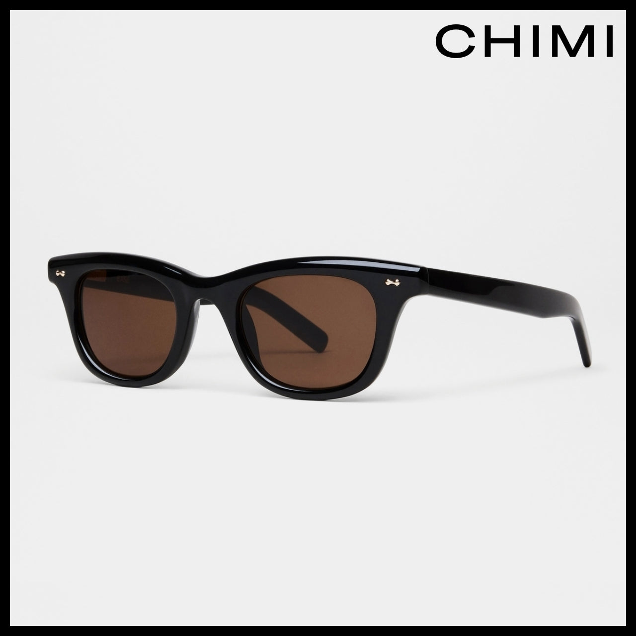 ◆CHIMI◆ サングラス Sunglasses Black 軽量