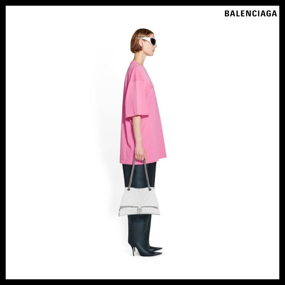 【BALENCIAGA】Crush Chain Bag Medium