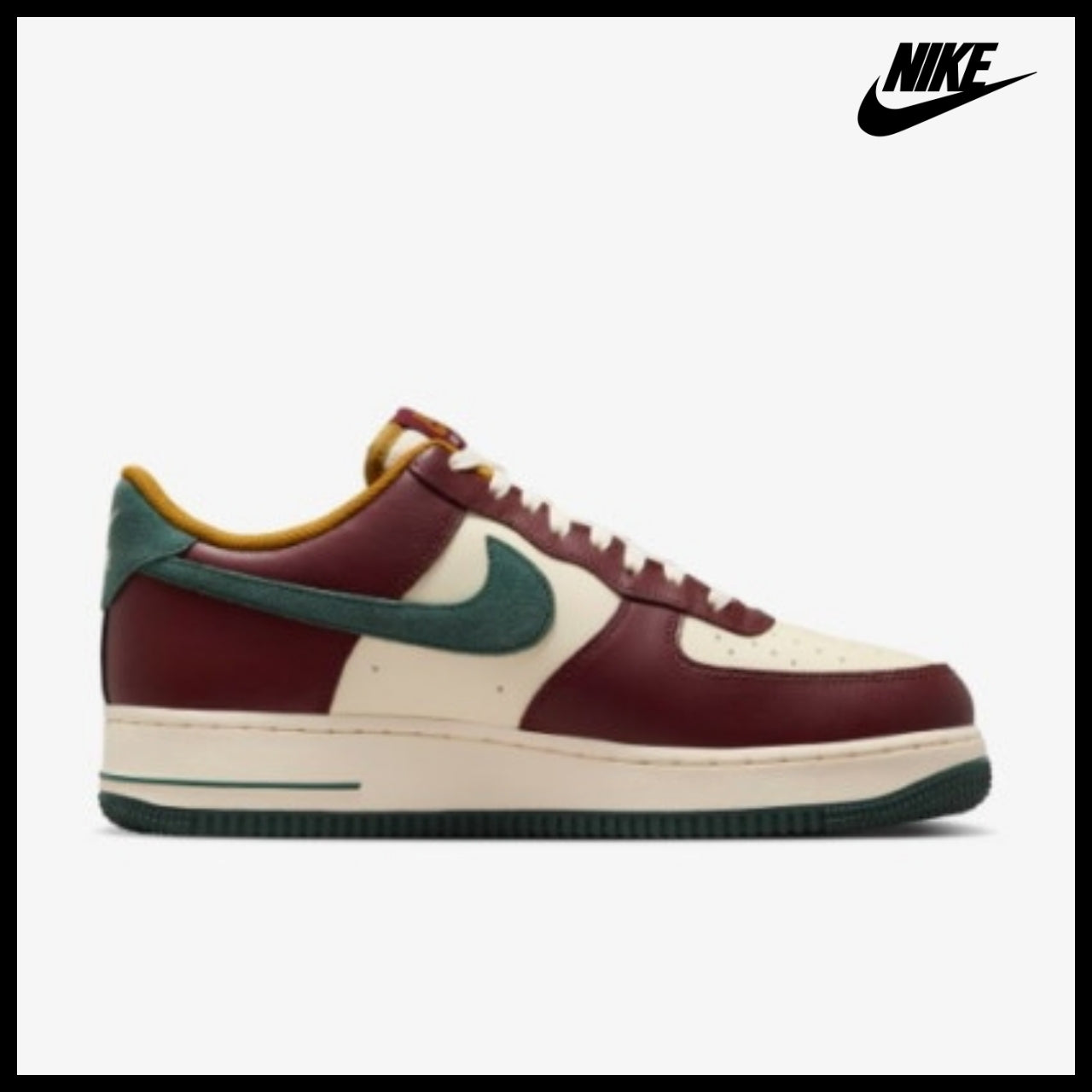 【Nike】 Air Force 1 07 LV8 Team Red Green